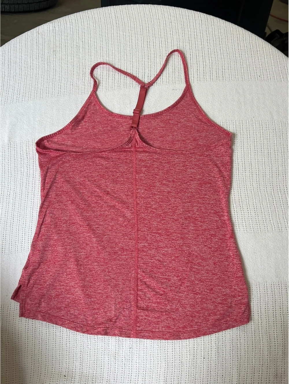 Nike Dri-FIT Red Athletic Tank Top Size Small